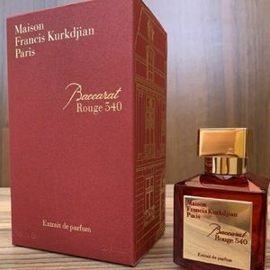 Baccarat rouge 540 red original